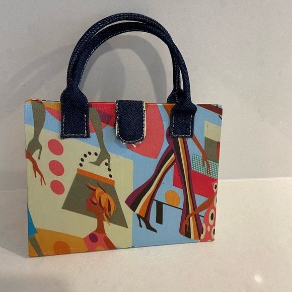Linea Roma Handbags - Eclectic Handbag